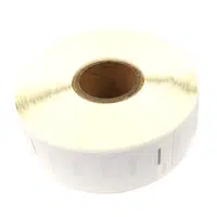 Kompatibilní etikety s Dymo 11353 CHIP, 13mm x 25mm, bílé, role