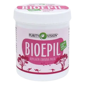 PURITY VISION Depilační cukrová pasta Bioepil 400 g