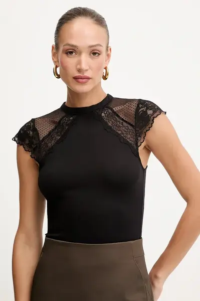 Tričko Morgan dámské, černá barva, DODO