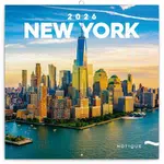 Kalendář 2026 poznámkový: New York, 30 x 30 cm