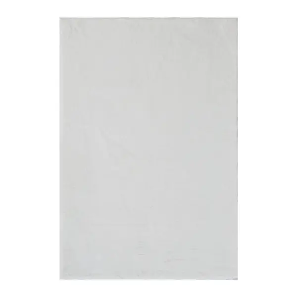 KOBEREC S VYSOKÝM VLASEM, 160/230 cm, bílá