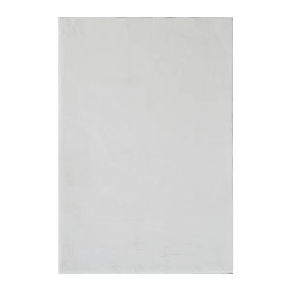 XXXL KOBEREC S VYSOKÝM VLASEM, 160/230 cm, bílá