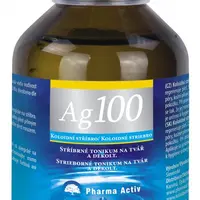 PHARMA ACTIV Koloidní stříbro Ag100 50ppm 300 ml