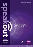 Speakout 2nd Edition Upper-Intermediate Student´s Book with DVD (Defekt) - Frances Eales