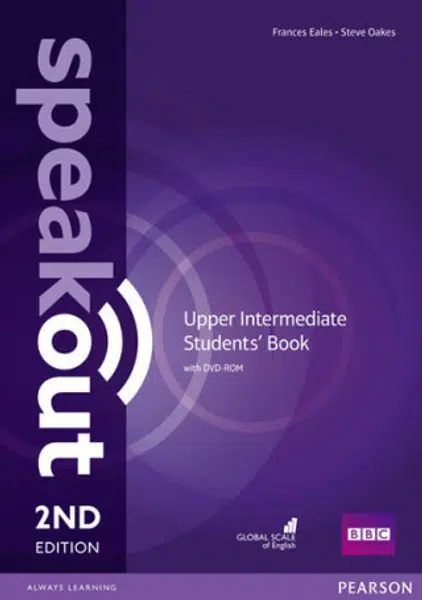 Speakout 2nd Edition Upper-Intermediate Student´s Book with DVD (Defekt) - Frances Eales