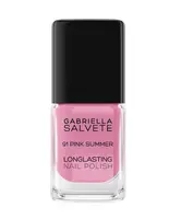 Gabriella Salvete Longlasting Enamel 91 Pink Summer lak na nehty 11 ml