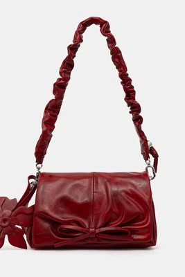 Kabelka Desigual REPRISE RED VALENTI červená barva, 25WAXPC8