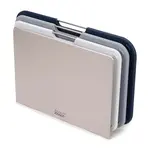 Sada prkének v organizéru Joseph Joseph Nest M/22 x 31.9 x 6.7 cm modrá barva