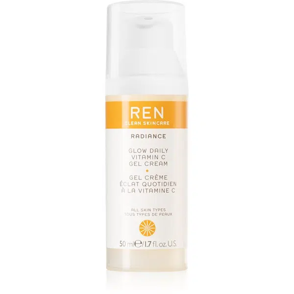 REN Radiance rozjasňující gel krém s vitaminem C 50 ml