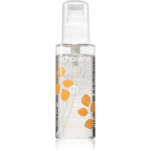 Echosline Hydrating Fluid crystal hydratační fluid pro suché a nepoddajné vlasy 100 ml