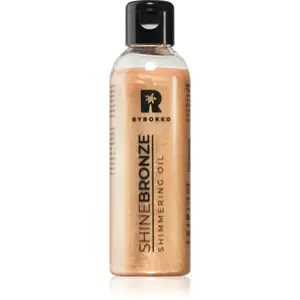 ByRokko Shine Bronze suchý bronzový olej na tělo 100 ml
