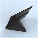 Pouzdro FIXED Trinity Case pro Apple iPad Pro 11" (2018-2022)/iPad Air (2020/2022/2024/2025) se stojánkem, černá