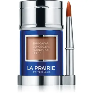La Prairie Skin Caviar Concealer Foundation make-up a korektor SPF 15 odstín N-30 Satin Nude 30 ml