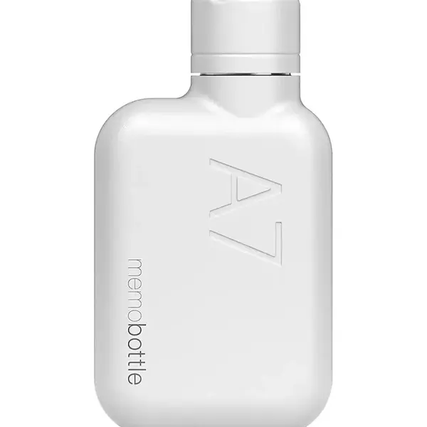 Láhev na vodu Memobottle Stainless Steel A7 250 ml bílá barva