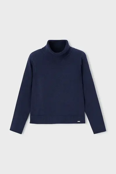 Dětský svetr Mayoral tmavomodrá barva, 313