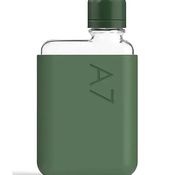 Láhev na vodu Memobottle Original A7 180 ml zelená barva