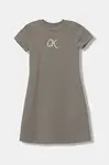 Dívčí šaty Calvin Klein Jeans