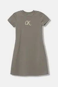 Dívčí šaty Calvin Klein Jeans