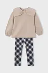 Dětská souprava Mayoral béžová barva, 4723