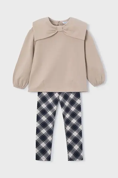 Dětská souprava Mayoral béžová barva, 4723