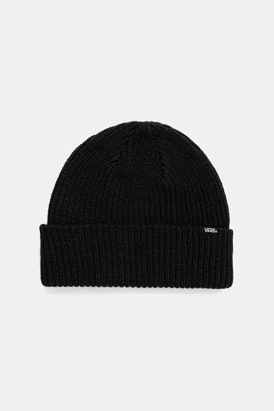 Čepice Vans černá barva, VN000QB4BLK1