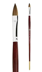 Přírodní štětec Kolinsky jazýček 102 – velikost 0