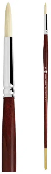 Štětec Extra fine Bristle kulatý 50 – velikost 4