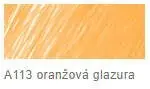 Štětečkový popisovač Faber-Castell – 113 oranžový