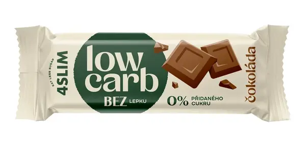 4SLIM LOW CARB čokoláda 35 g