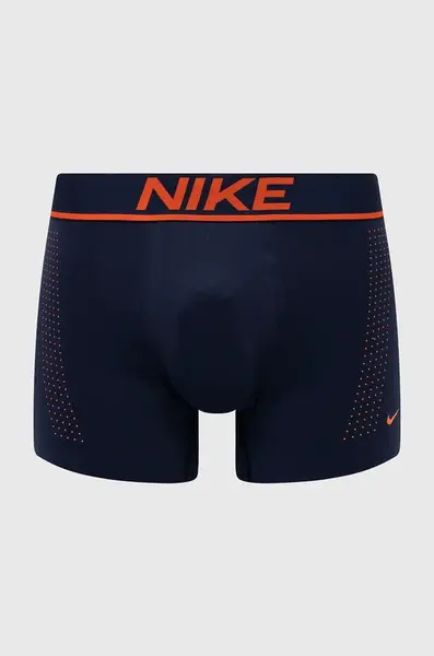Boxerky Nike pánské, tmavomodrá barva