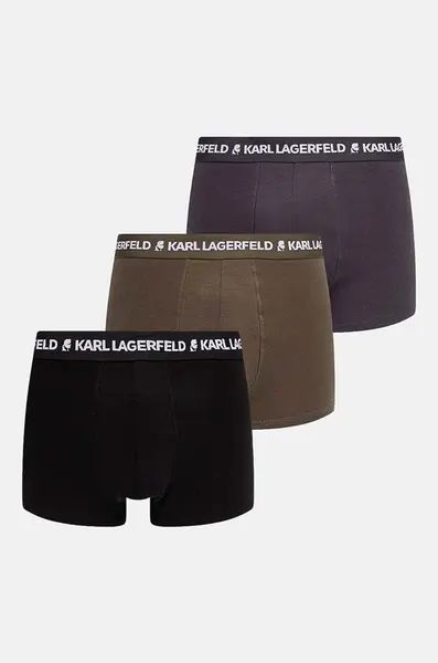 Boxerky Karl Lagerfeld 3-pack