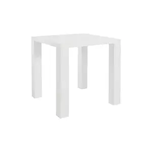 MID.YOU JÍDELNÍ STŮL, bílá, 80/80/75 cm