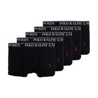 Dětské boxerky Polo Ralph Lauren 5-pack černá barva, 9P5014