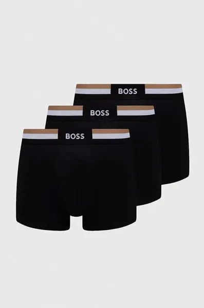 Boxerky BOSS Trunk 3P Motion 3-pack