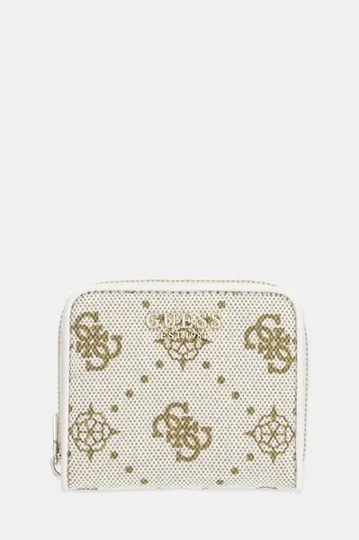 Peněženka Guess NEDA dámská, béžová barva, SWCP96 54137