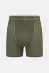 Funkční prádlo Icebreaker Merino 150 Anatomica zelená barva, IB103029A851