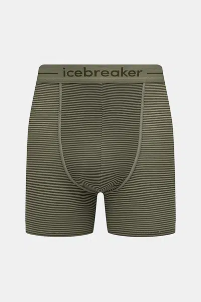 Funkční prádlo Icebreaker Merino 150 Anatomica zelená barva, IB103029A851