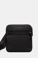 Ledvinka Emporio Armani černá barva, EM001780 AF13823