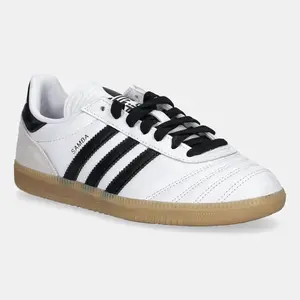 Dětské kožené tenisky adidas Originals SAMBA