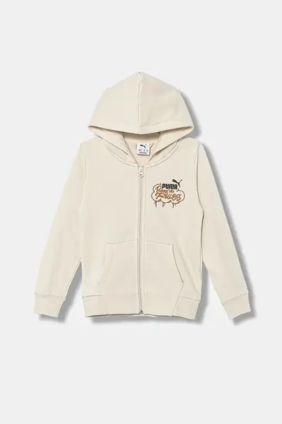 Dětská mikina Puma MID90s Full-Zip FL B