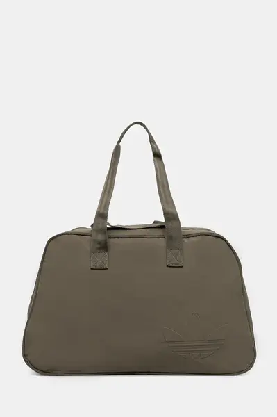 Taška adidas Originals Bowling Bag zelená barva, JX3118