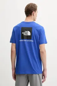 Bavlněné tričko The North Face Redbox