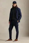 Tepláky Polo Ralph Lauren pánské, tmavomodrá barva, 710980340