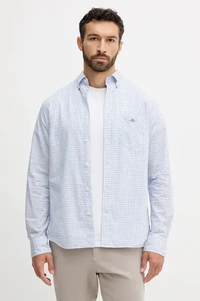 Bavlněná košile Gant