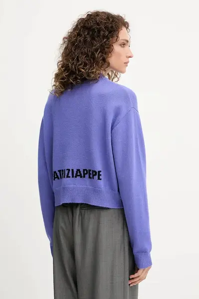 Vlněný svetr Patrizia Pepe