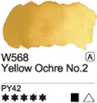 Akvarelová barva Mijello 15ml – 568 Yellow Ochre No. 2