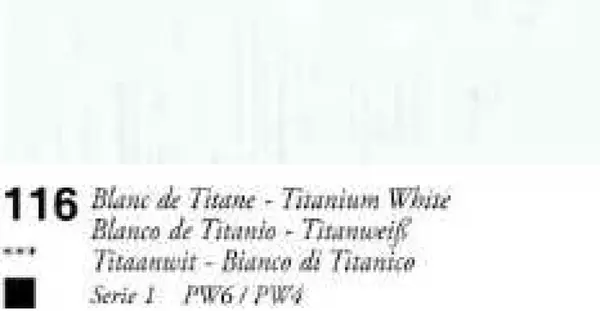 Sennelier oil stick 38ml – 116 Titanium White