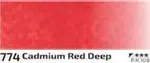 Akvarelová barva Rosa 10ml – 774 cadmium red deep