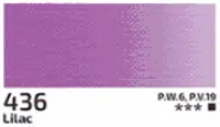 Akrylová barva Rosa 75ml – 436 lilac