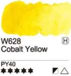 Akvarelová barva Mijello 15ml – 628 Cobalt Yellow